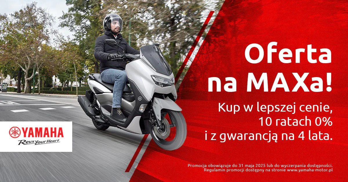 Promocja na MAXa